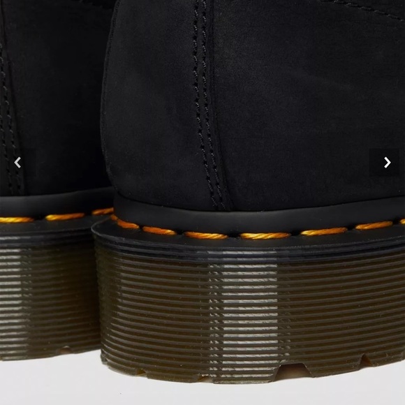 Dr. Martens 1460 PASCAL NUBUCK LEATHER LACE UP BOOTS Black 43 EU/11 US L/10 US M - Picture 11 of 12